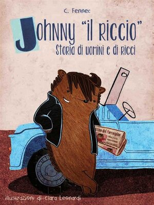 cover image of Johnny il riccio, storie di uomini e di ricci